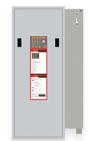 덕수산업 -케비닛형 간이스프링클러설비